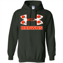 Load image into Gallery viewer, Under Armour Cleveland Browns DORABLE SHIRT