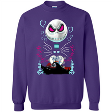 Load image into Gallery viewer, Jack Skellington Sally Oklahoma City Thunder The Nightmare Before Christmas Halloween Basketball
