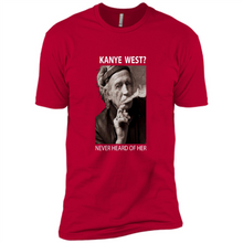 Load image into Gallery viewer, Keith Richards Kanye West Never Heard Of Her..