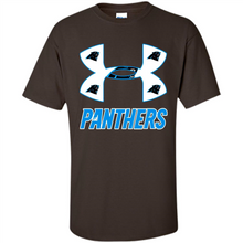Load image into Gallery viewer, Under Armour Carolina Panthers DORABLE SHIRT