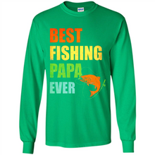 Load image into Gallery viewer, Best Fishing Papa Ever - Fisherman # Pukas store
