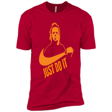 Load image into Gallery viewer, MICHAEL MYERS JUST DO IT FUNNY LOGO NIKE