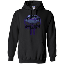 Load image into Gallery viewer, LSU Tigers Football The Punisher Skull (1)