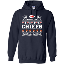 Load image into Gallery viewer, Kansas City Chiefs Ugly Christmas