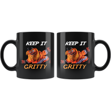 Load image into Gallery viewer, TL Keep it Gritty Philly Flyers mascot M1094 BLUE KISS