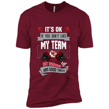 Load image into Gallery viewer, Funny Shirt For Kansas City Chiefs Fans