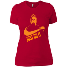 Load image into Gallery viewer, MICHAEL MYERS JUST DO IT FUNNY LOGO NIKE