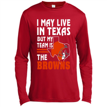 Load image into Gallery viewer, I May Live In Texas But My Team Is The Browns