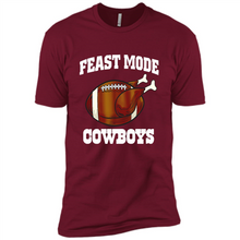 Load image into Gallery viewer, Feast Mode Cowboys Shirt - Dallas Turkey Thanksgiving