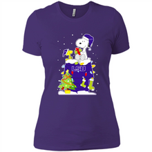 Load image into Gallery viewer, LSU Tigers Snoopy Ugly Christmas