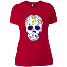 Load image into Gallery viewer, LSU Tigers Football Sugar Skull Day of the Dead