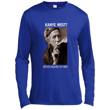 Load image into Gallery viewer, Keith Richards Kanye West Never Heard Of Her..