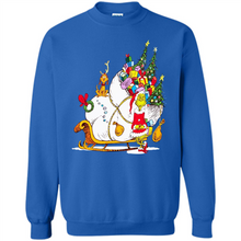 Load image into Gallery viewer, Dr  Seuss Grinch Sleigh Christmas