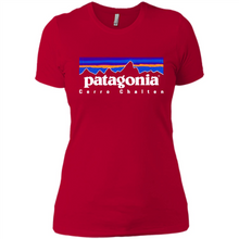 Load image into Gallery viewer, Cerro Chalten Mountain Range Outline Patagonia Fitz Roy # Pukas store