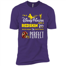 Load image into Gallery viewer, I'm a Disney Princess and a Redskin fan which means I'm pretty