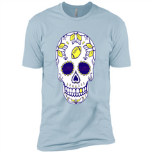 Load image into Gallery viewer, LSU Tigers Football Sugar Skull Day of the Dead
