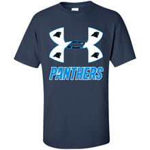 Load image into Gallery viewer, Under Armour Carolina Panthers DORABLE SHIRT