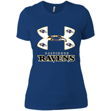 Load image into Gallery viewer, Under Armour Baltimore Ravens DORABLE SHIRT