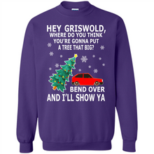Load image into Gallery viewer, Hey Griswold where are you going to put a tree that big