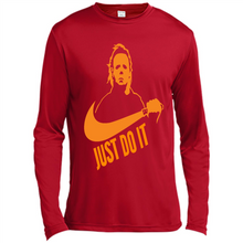 Load image into Gallery viewer, MICHAEL MYERS JUST DO IT FUNNY LOGO NIKE