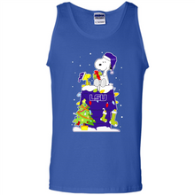 Load image into Gallery viewer, LSU Tigers Snoopy Ugly Christmas