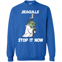 Load image into Gallery viewer, Yoda Seagulls Stop It Now