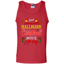 Load image into Gallery viewer, I Just Wanna Watch Hallmark Christmas Movie All Day Sweatshirt