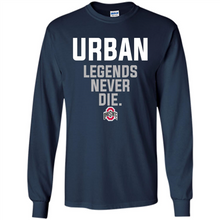 Load image into Gallery viewer, Urban Meyer Ohio State Buckeyes Legends Never Die