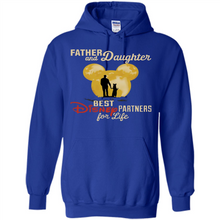 Load image into Gallery viewer, Father-And-Daughter-Best-Disney-Partners-For-Life