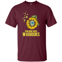 Load image into Gallery viewer, Golden State Warriors Basketball Sunflower