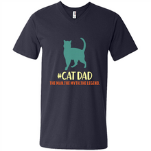 Load image into Gallery viewer, CatDad The Man The Myth The Legend # Pukas store