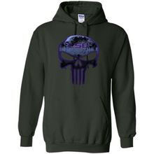 Load image into Gallery viewer, LSU Tigers Football The Punisher Skull (1)