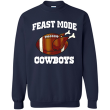 Load image into Gallery viewer, Feast Mode Cowboys Shirt - Dallas Turkey Thanksgiving