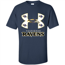 Load image into Gallery viewer, Under Armour Baltimore Ravens DORABLE SHIRT