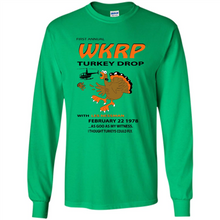 Load image into Gallery viewer, First Annual WKRP Turkey Drop With Les Nessman February 22 1978