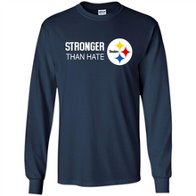 Load image into Gallery viewer, Pittsburgh Steelers Stronger Than Hate NFL