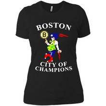 Load image into Gallery viewer, Boston City Of Champion # Pukas store
