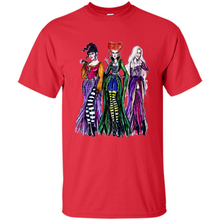 Load image into Gallery viewer, Hocus Pocus Tshirt Vogue Witches Halloween 1
