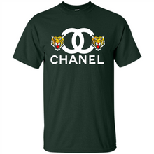 Load image into Gallery viewer, Tiger Chanel Logo Funny shirt Ladies' Boyfriend Shirt DORABLE SHIRT