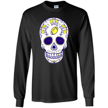 Load image into Gallery viewer, LSU Tigers Football Sugar Skull Day of the Dead