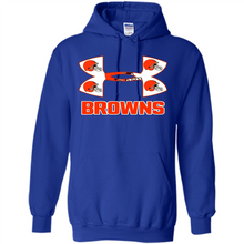 Load image into Gallery viewer, Under Armour Cleveland Browns DORABLE SHIRT