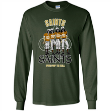 Load image into Gallery viewer, New Orleans Saints Kiss Dressed To Kill