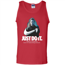 Load image into Gallery viewer, Michael Myers Nike Just Do It