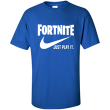 Load image into Gallery viewer, Fortnite Just Play It Logo Nike Trending
