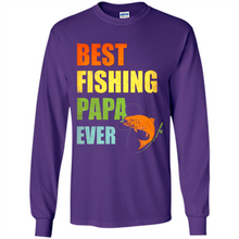 Load image into Gallery viewer, Best Fishing Papa Ever - Fisherman # Pukas store