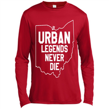 Load image into Gallery viewer, Urban Meyer Legends Never Die Football Fans Ohio Map
