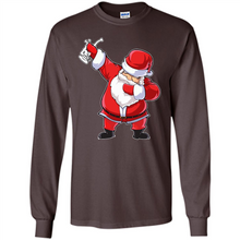 Load image into Gallery viewer, Marijuana Christmas Santa Dabbing Dab Rig