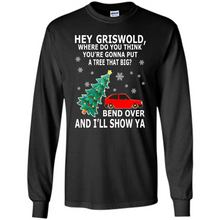 Load image into Gallery viewer, Hey Griswold where are you going to put a tree that big
