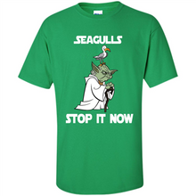 Load image into Gallery viewer, Yoda Seagulls Stop It Now