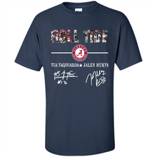 Load image into Gallery viewer, Roll Tide Alabama Tua Tagovailoa Jalen Hurts